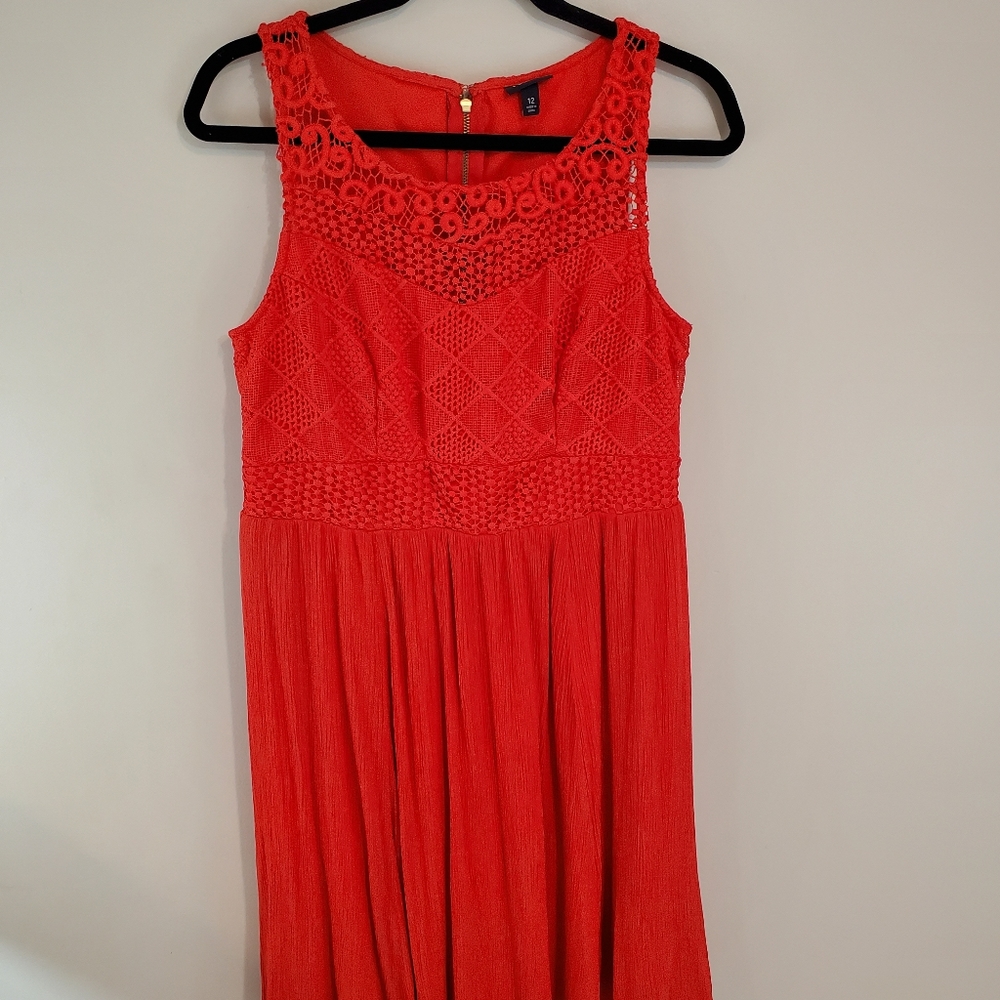Torrid Lace Tank Dress